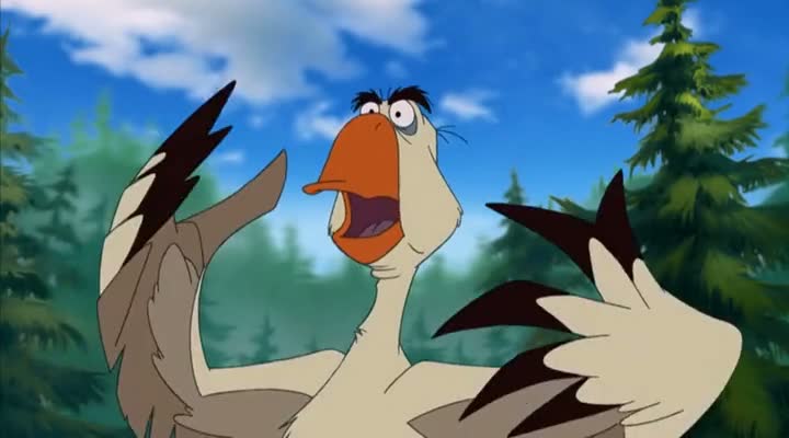 Balto ii Wolf Quest (2002)