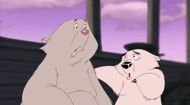 Balto ii Wolf Quest (2002)