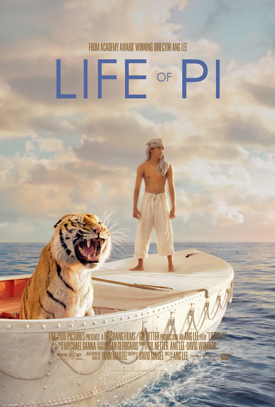 Life of Pi (2012)