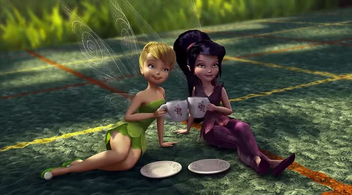 Tinker Bell and the Great Fairy Rescue (2010)