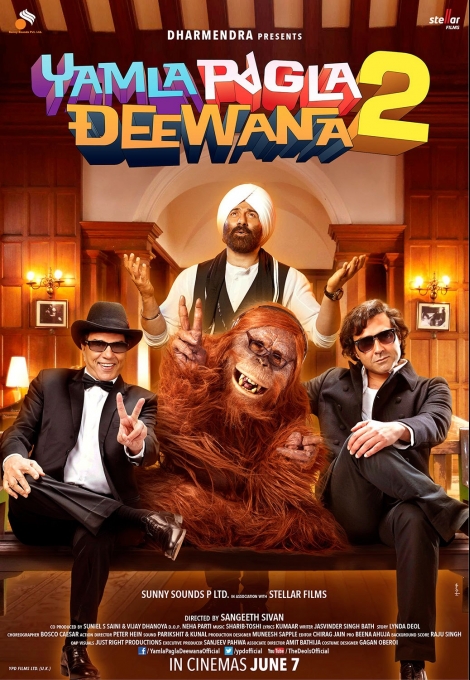 Yamla Pagla Deewana 2 (2013)
