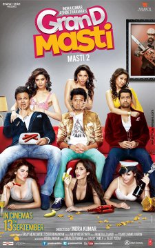 Grand Masti (2013) Hindi Movie Mp3 Songs