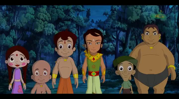 Chhota Bheem and the Throne of Bali 275MB