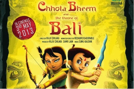 Chhota Bheem and the Throne of Bali 275MB