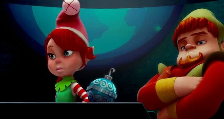 Saving Santa (2013) 275MB BRRip