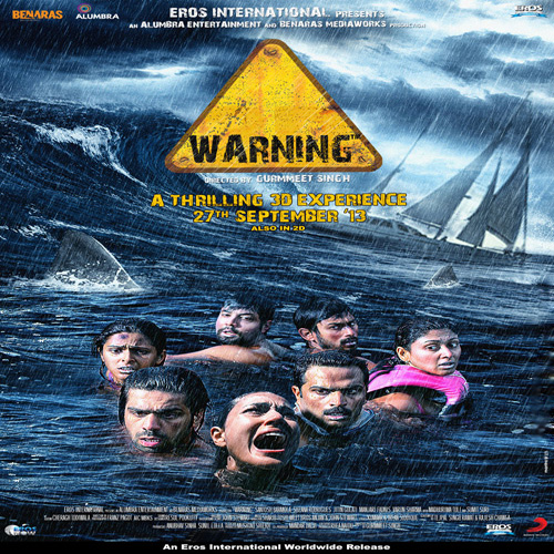 Warning (2013) Hindi Movie DVDRip