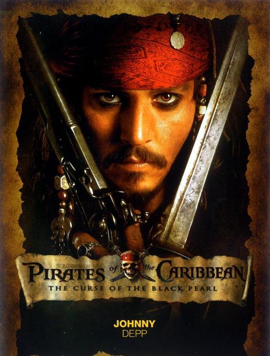 Pirates of the Caribbean 1 (2003)