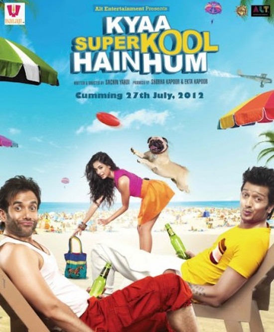 Kya Super Kool Hain Hum (2012) Hindi Movie DVDRip