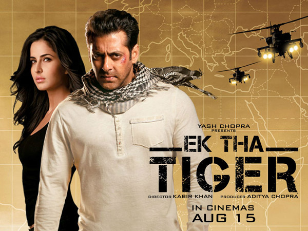 Ek Tha Tiger (2012)