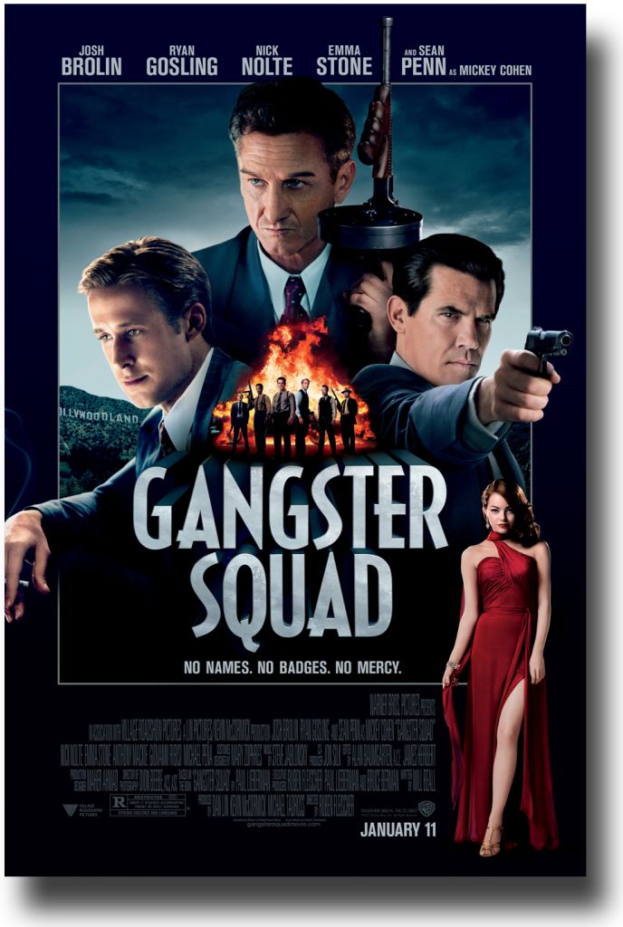Gangster Squad (2013)