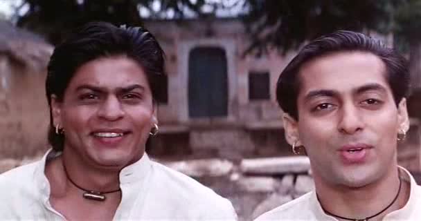 Karan Arjun (1995) Hindi Movie DVDRip