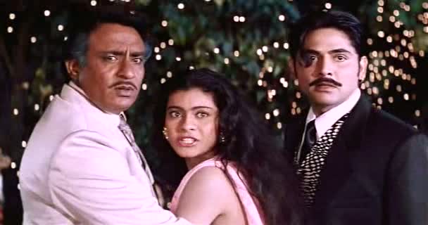 Karan Arjun (1995) Hindi Movie DVDRip