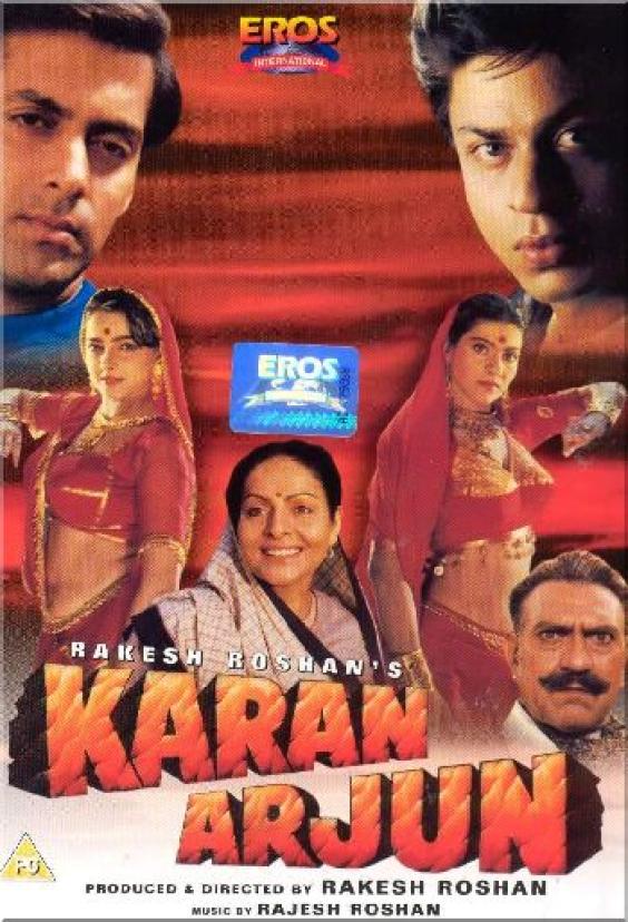 Karan Arjun (1995) Hindi Movie DVDRip