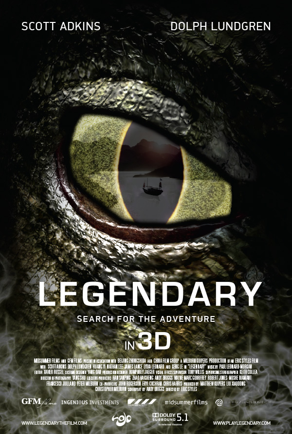 Legendary Tomb Of The Dragon (2013)