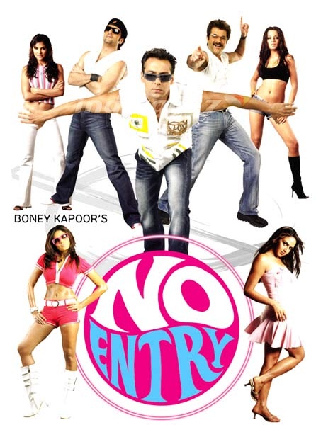 No Entry (2005) Hindi Movie
