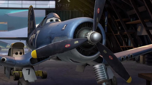 Planes (2013) English BRRip 720p HD