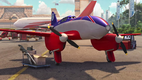 Planes (2013) English BRRip 720p HD