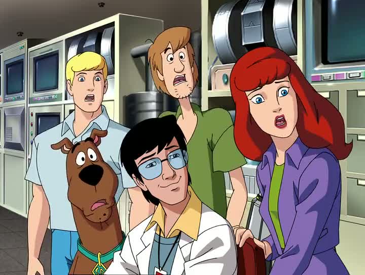 Scooby Doo And The Cyber Chase (2001)