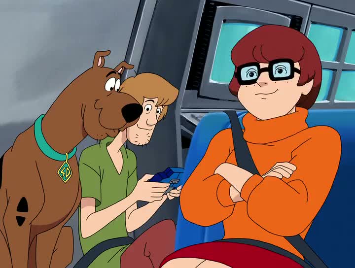 Scooby Doo And The Cyber Chase (2001)