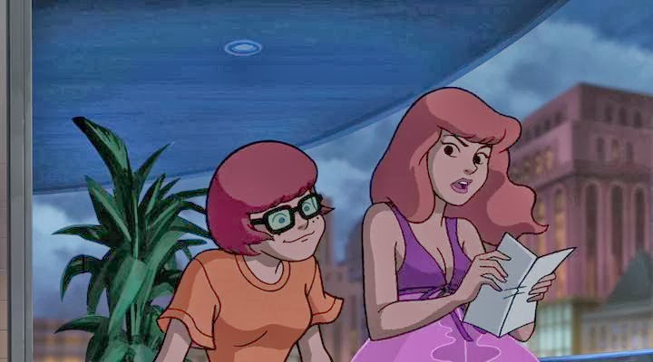 Scooby Doo Stage Fright (2013)