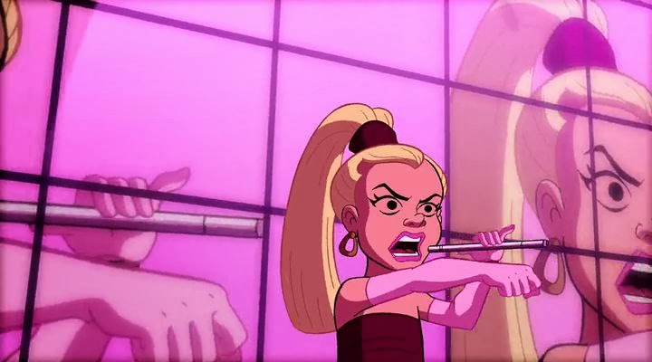 Scooby Doo Stage Fright (2013)