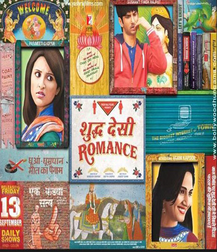 Shuddh Desi Romance (2013)