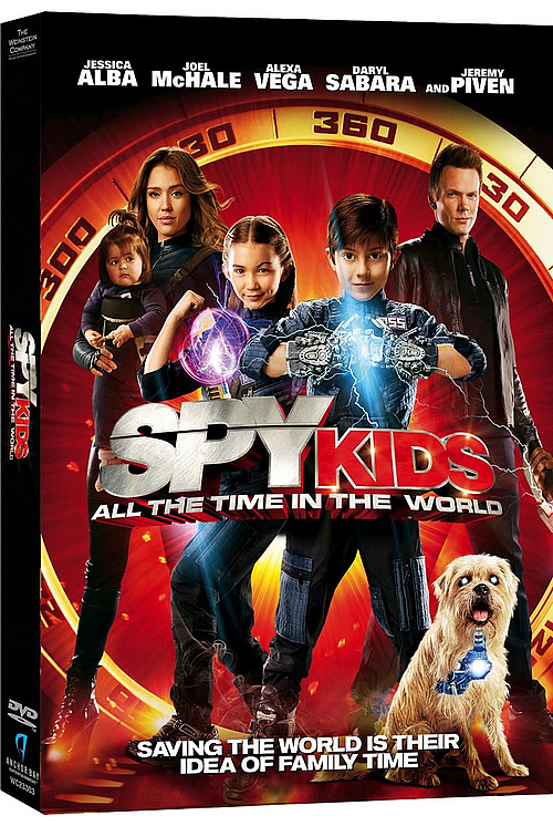 Spy Kids All the Time in the World (2011)