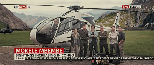 The Dinosaur Project (2012) Dual Audio