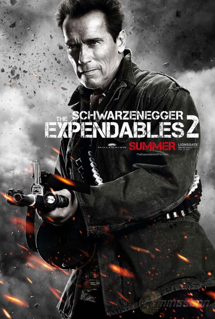 The Expendables 2 (2012)