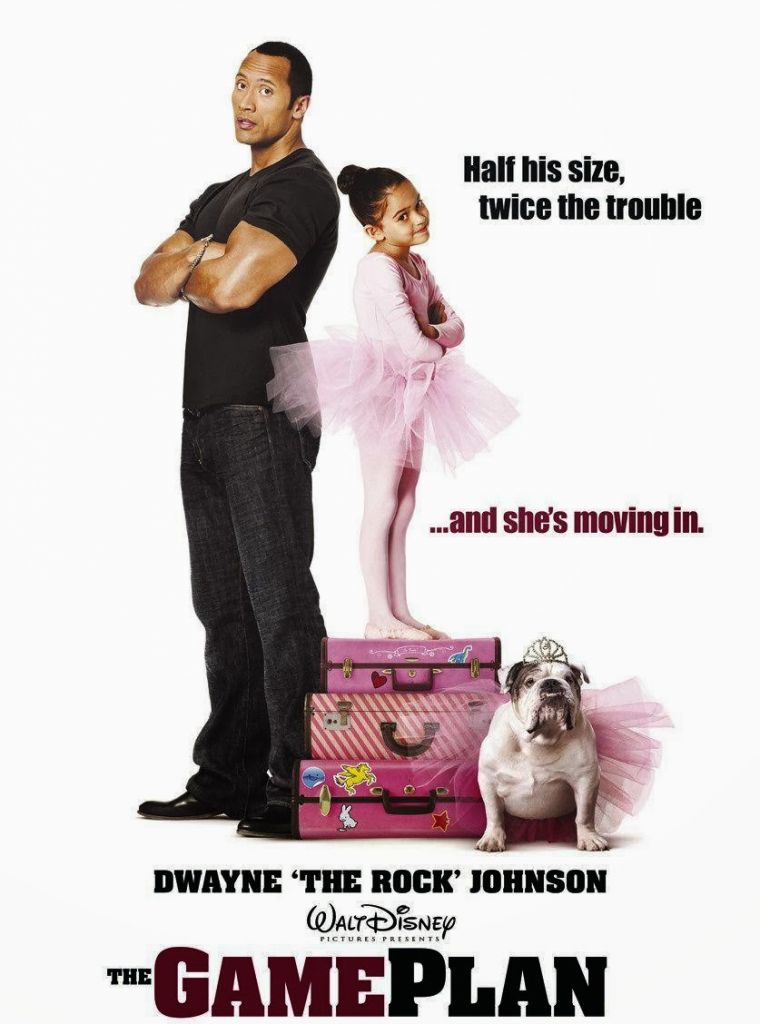 The Game Plan (2007) 300MB