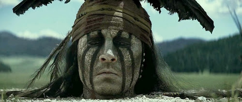 The Lone Ranger (2013) Dual Audio