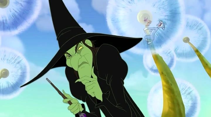 Tom And Jerry and The Wizard of OZ (2011)