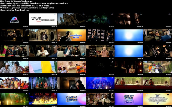 Gang Of Ghosts (2014)