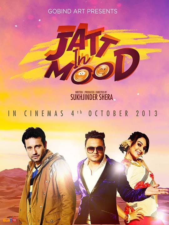 Jatt in mood (2013) Punjabi Movie