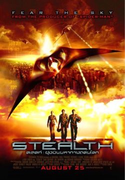 Stealth (2005) [Dual Audio] [Hindi-English] 720p BluRay Rip