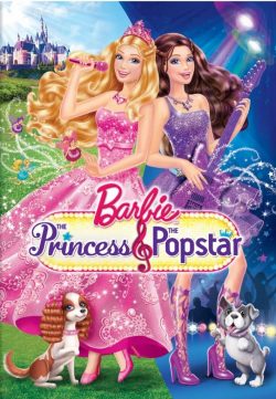 English Barbie The Princess And The Popstar 2012 DVDRip XviD