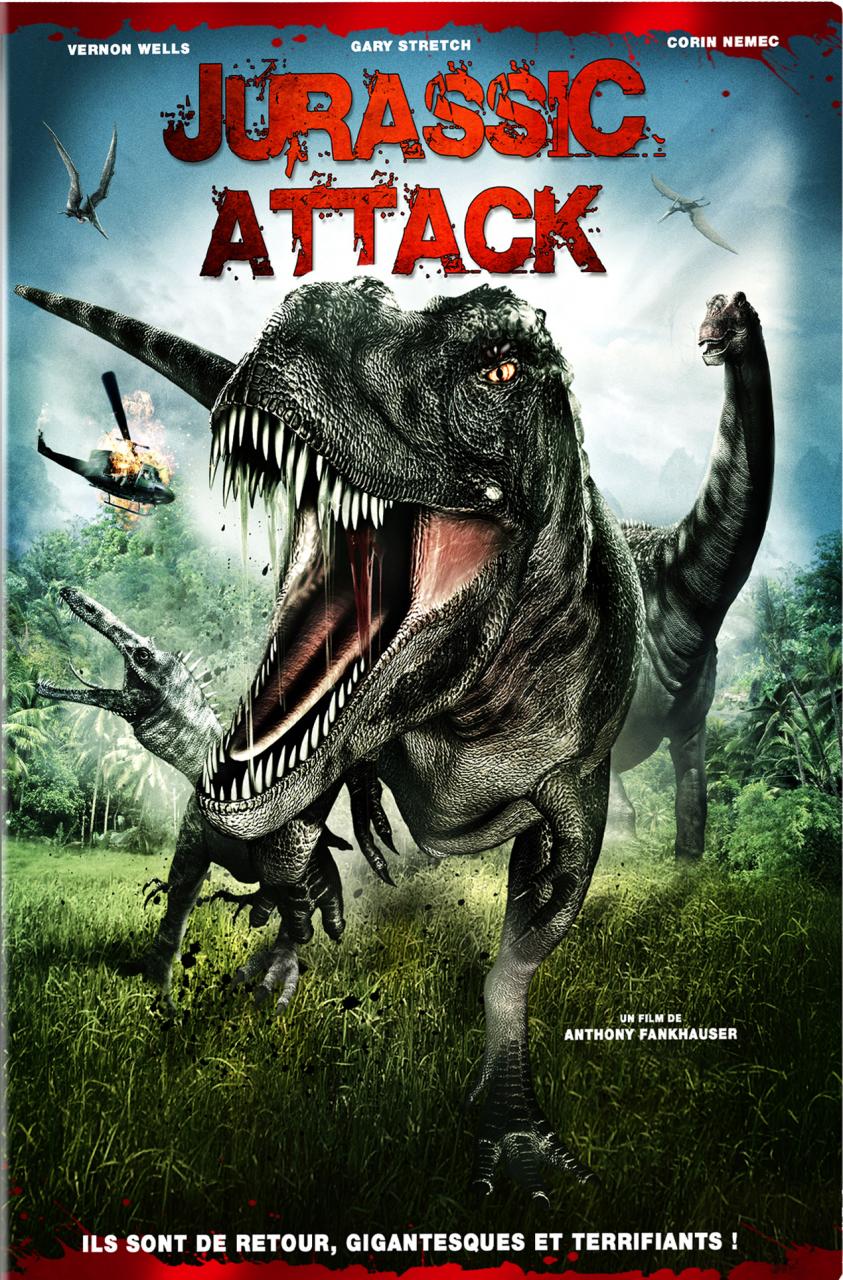 Jurassic Attack (2013)