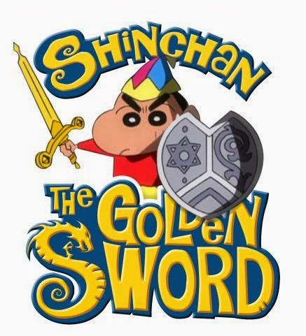 Shin Chan Movie The Golden Sword (2014)