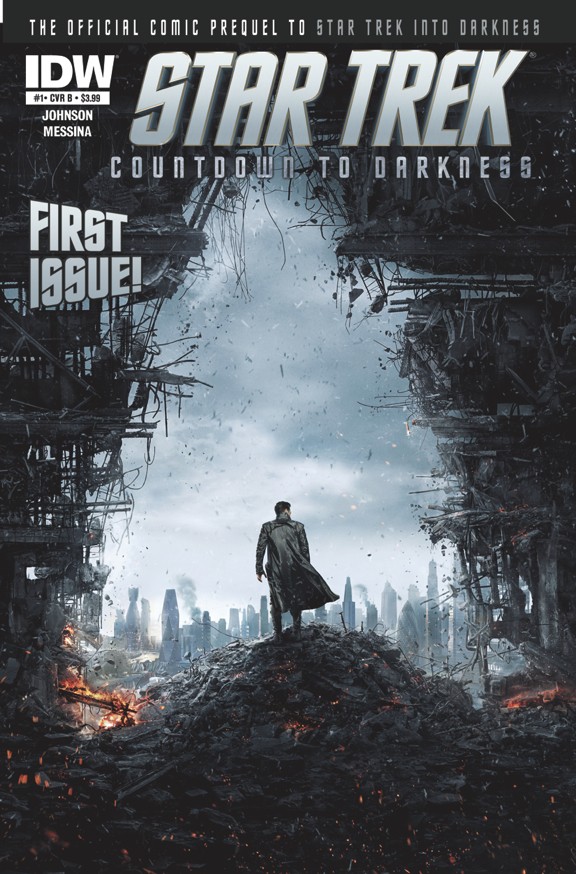 Star Trek Into Darkness Prologue (2013)