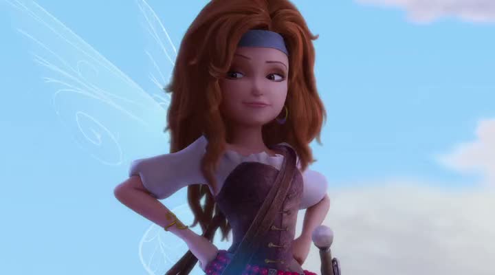 The Pirate Fairy (2014)