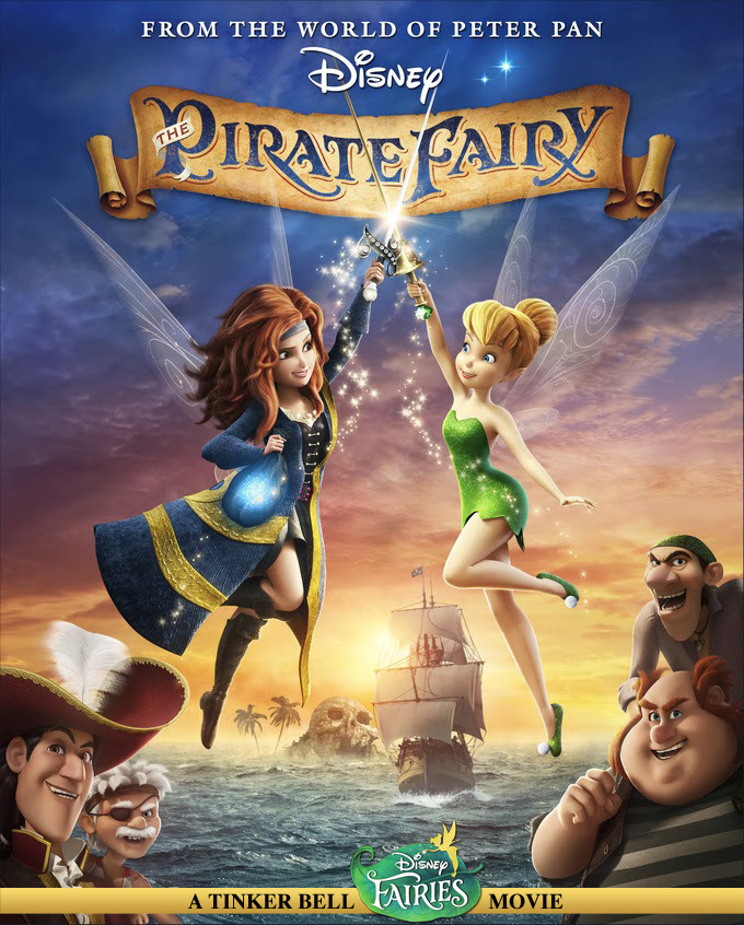 The Pirate Fairy (2014)