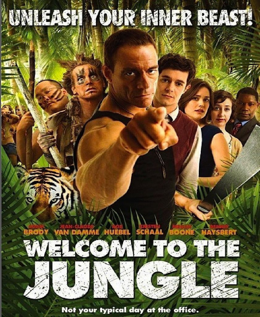 Welcome to the Jungle (2013)