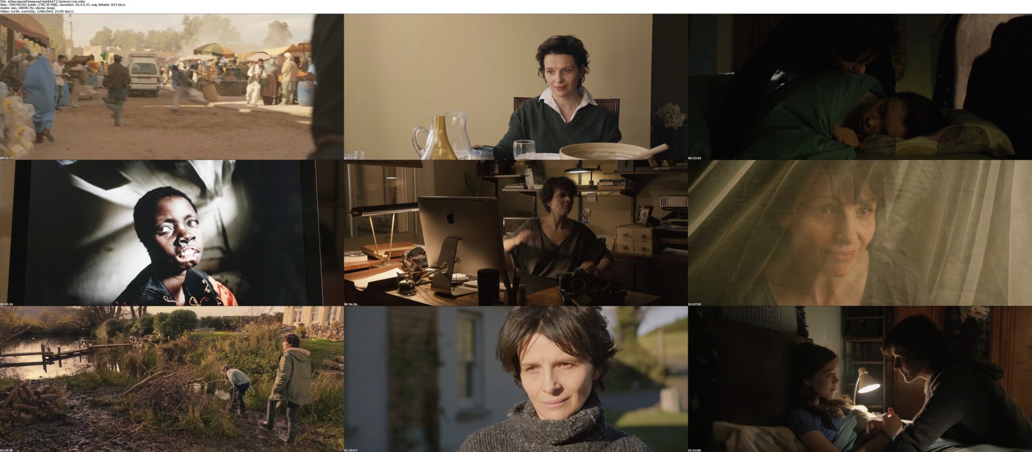 A Thousand Times Good Night (2013)