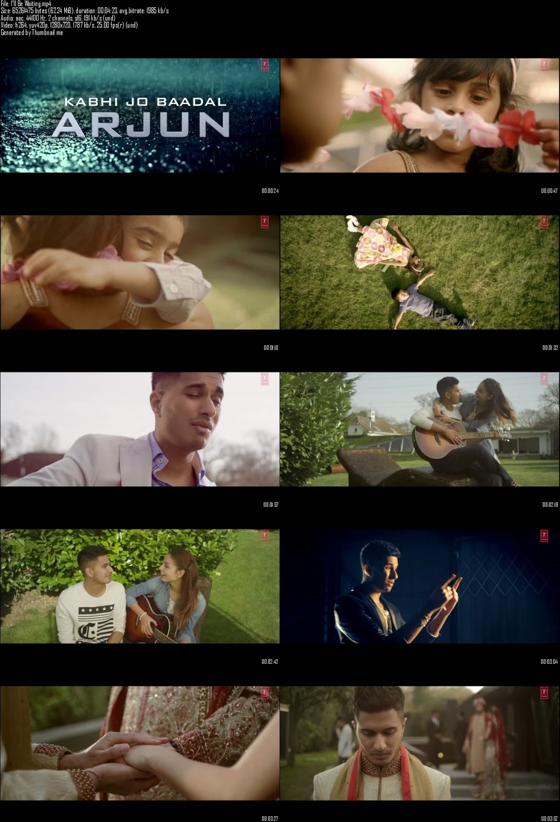 Be Waiting (Kabhi Jo Baadal)