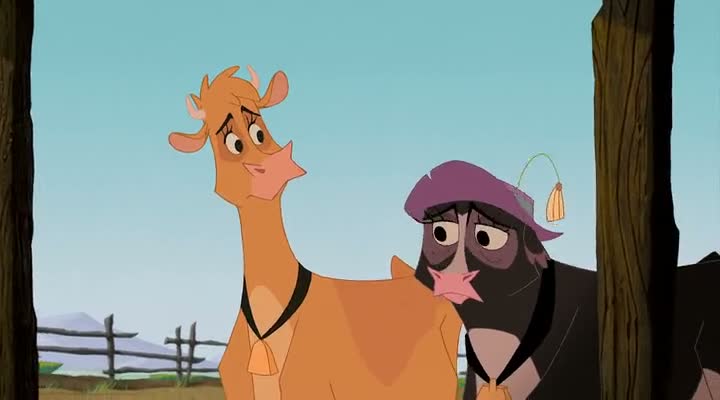 Home on the Range (2004)