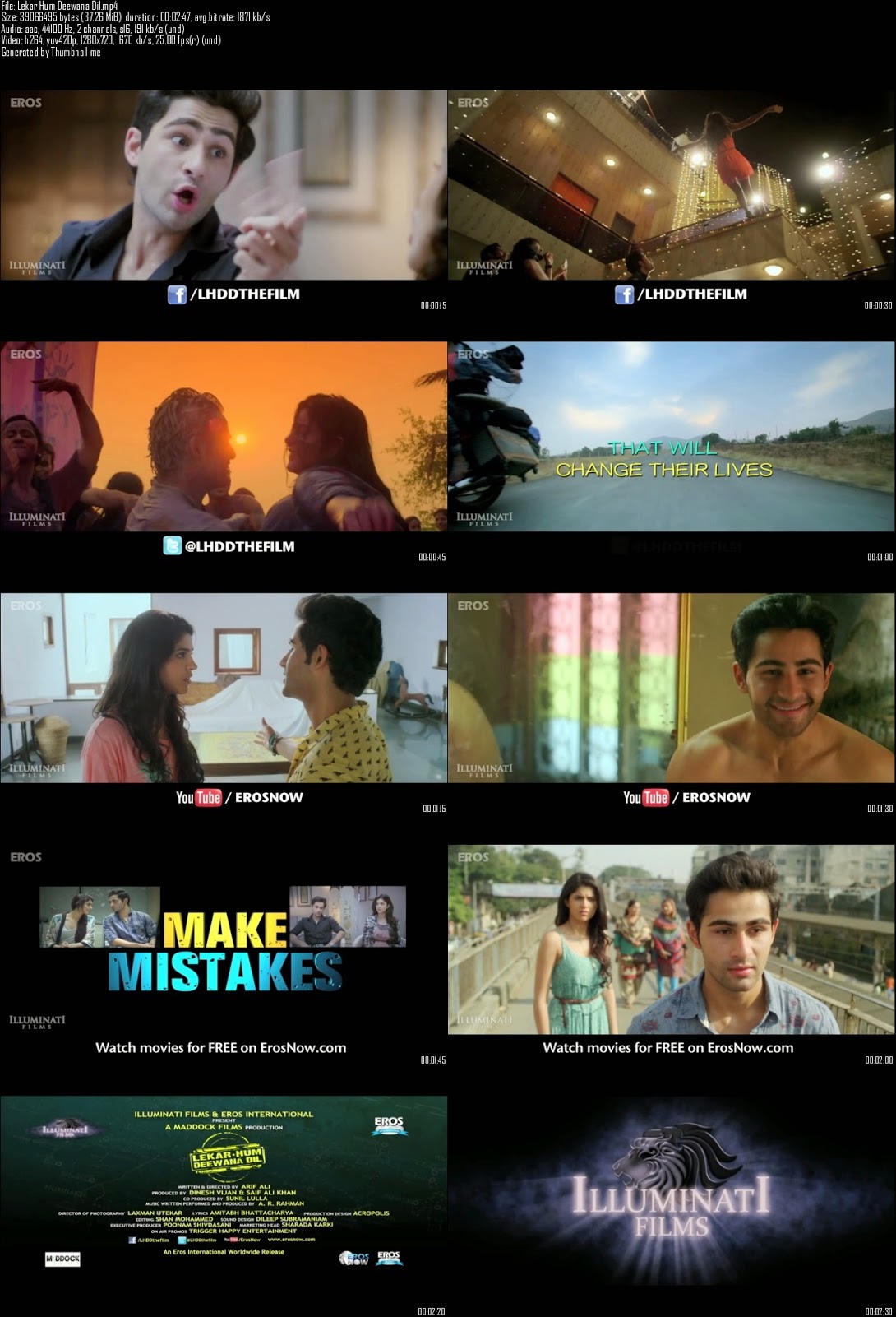 Lekar Hum Deewana Dil (2014) Hindi Movie