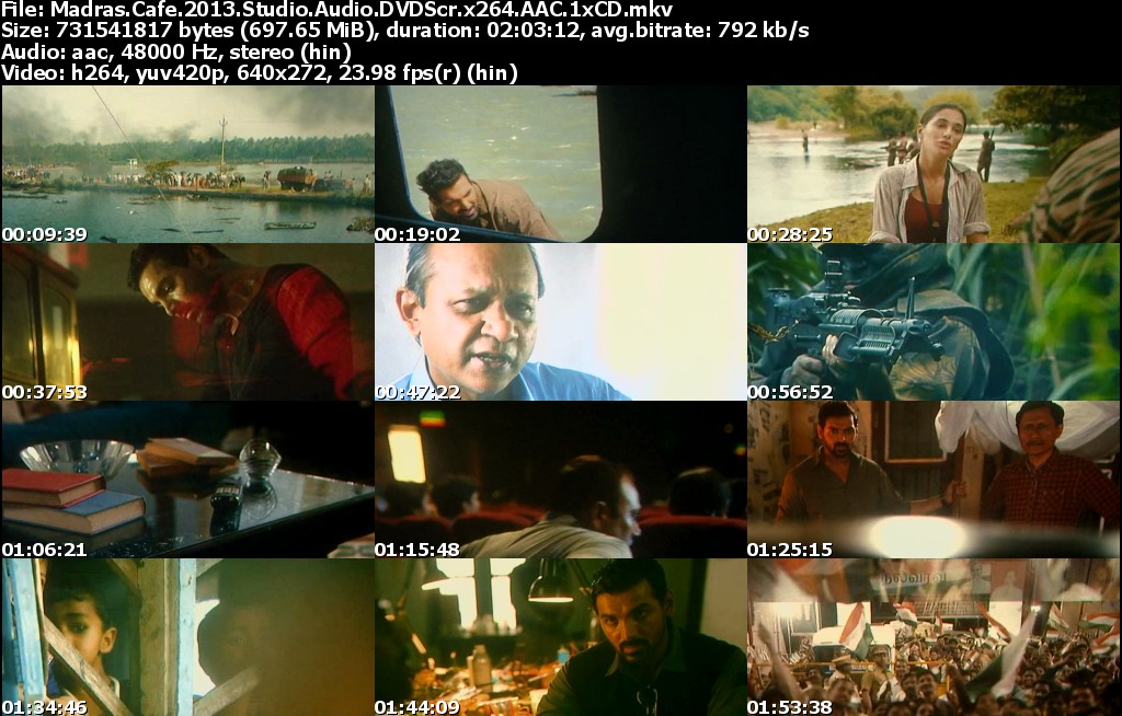 Madras Cafe (2013)