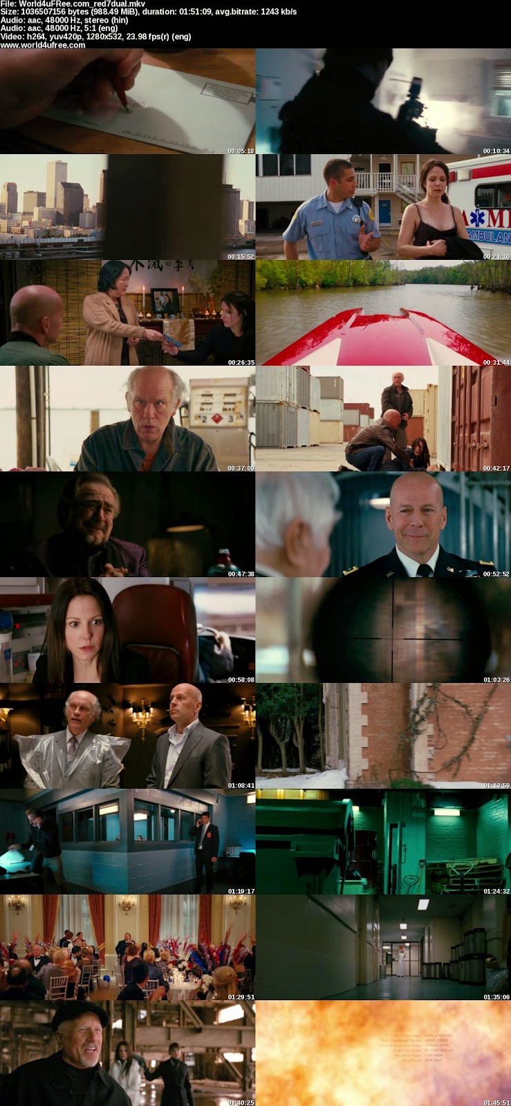 Red (2010) Dual Audio