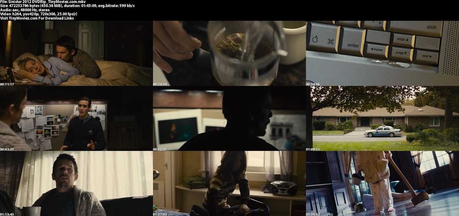 Sinister (2012) Dual Audio