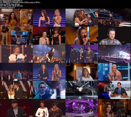 The 40th Annual Peoples Choice Awards (2014)